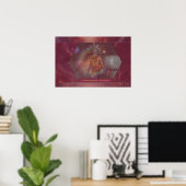 Moeder Afrika vieren Poster (Thuiskantoor)