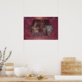 Moeder Afrika vieren Poster (Keuken)