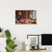 Moeder Afrika vieren Poster (Thuiskantoor)
