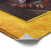 Moeder Afrika vieren Poster (Hoek)