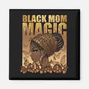 Moeder Afrikaans Amerikaans Afro Vrouwen Mama Moed Magneet