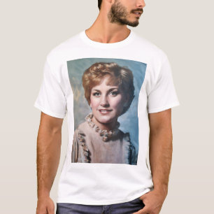 Moeder als computergestileerde olieverfschildering t-shirt