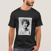 Moeder als computertekening t-shirt (Voorkant)