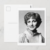 Moeder als computertekenkaart briefkaart (Voorkant / Achterkant)