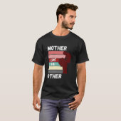 Moeder als geen andere T- T-shirt (Voorkant volledig)