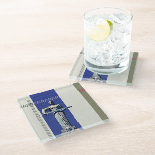Moeder Armenië Glass Onderzetter