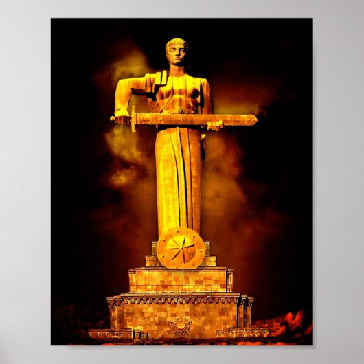 Moeder Armenië Poster (Voorkant)