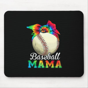Moeder Art Baseball Mama Birthday Muismat