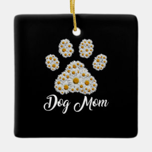 Moeder Art Best Dog Mam Oog Dag Keramisch Ornament