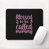 Moeder Art Blessed heet mama Muismat (Met muis)