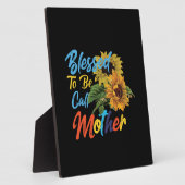 Moeder Art Blessed noemt moeder Fotoplaat (Zijkant)