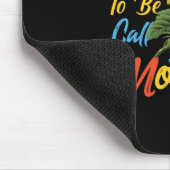 Moeder Art Blessed noemt moeder Muismat (Hoek)