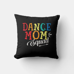 Moeder Art Dance Mam Squad Birthday Kussen