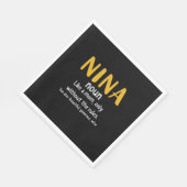 Moeder Art Nina Definition Servet (Hoek)