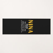 Moeder Art Nina Definition Yogamat (Voorkant (horizontaal))