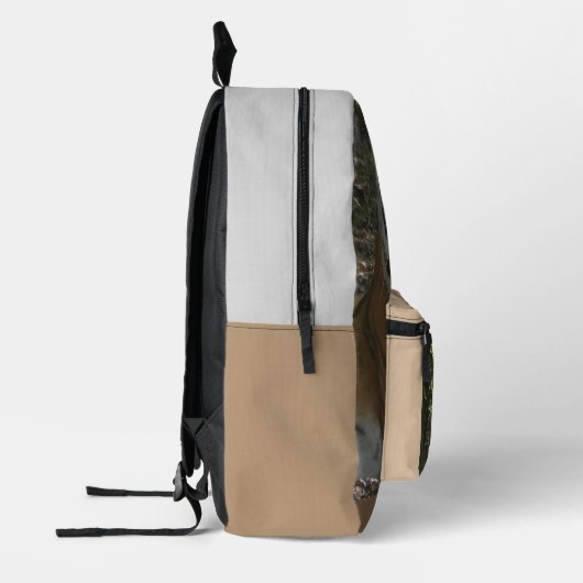 Moeder & Baby Tiger Rugzak (Links)