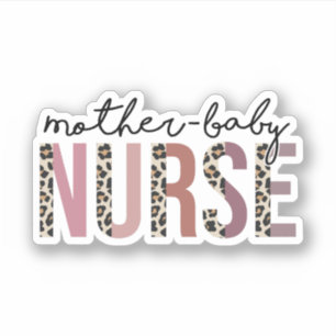 Moeder Baby Zuster Gift, Postpartum Zuster Sticker