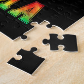 Moeder Baseball Momma Birthday Legpuzzel (Zijkant)
