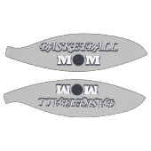 Moeder basketbalspeler grappige moederdag geschenk basketbal (Panelen)