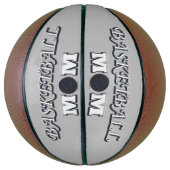 Moeder basketbalspeler grappige moederdag geschenk basketbal (Verticaal)