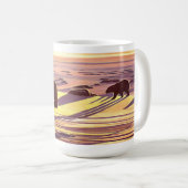 Moeder Beer Kunstkopjes Mokken Polar Beer Cup & Gl (Voorkant rechts)