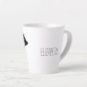 Moeder Beer Latte Mok (Rechterhoek)