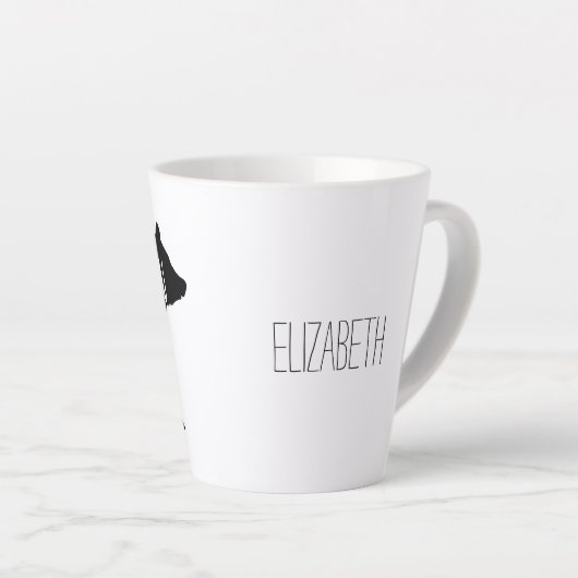 Moeder Beer Latte Mok (Rechterhoek)