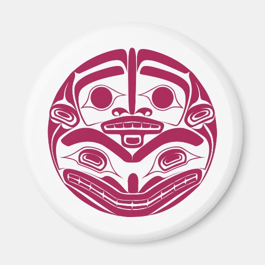 Moeder Beer Magneet (Voorkant)