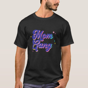 Moeder Bende Grappig Retro Vintage Moeder Nieuwe M T-shirt