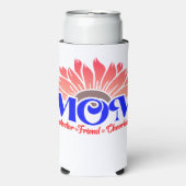 Moeder beschermer vriend cheerleader (Seltzer Voorkant)