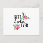 Moeder Beste Lala Ooit Verjaardag Briefkaart (Voorkant)