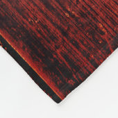 Moeder Beste moeder foto collage rustisch bruin Fleece Deken (Hoek)