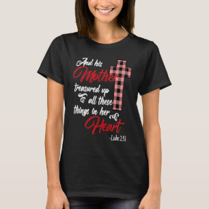 Moeder Bijbelcitaat Christelijke Religieuze Mam Kr T-shirt