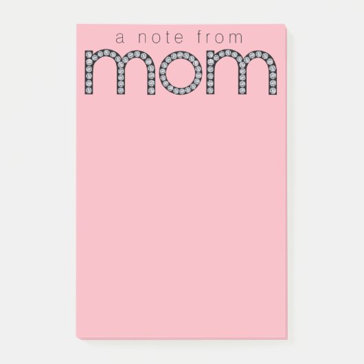 Moeder bling Post-It notitieblok Post-it® Notes (Voorkant)