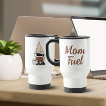 Moeder brandstof Schattigee Gnome Koffie