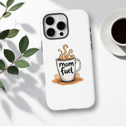 Moeder brandstof voor drukke moeders | Grappige Ko Case-Mate iPhone Case
