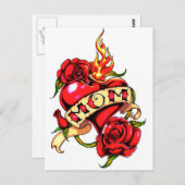 Moeder Briefkaart (Voorkant / Achterkant)