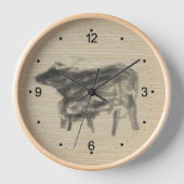 Moeder Buffalo en haar welp Chinees Ox Jaar WC (Voorkant)