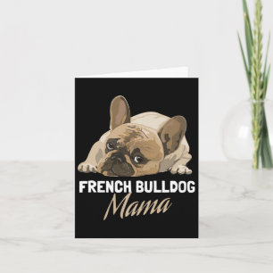 Moeder Bulldog Bull Dog Liefhebbers Kaart