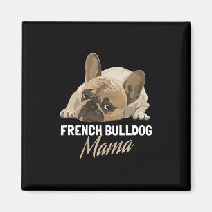 Moeder Bulldog Bull Dog Lovers Magneet