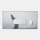 Moeder bultrug bureaumat (Keyboard & Muis)