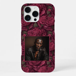 Moeder Cadeau Anjer Aangepast iPhone 16 Pro Max Hoesje
