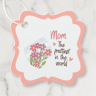  moeder cadeau Label – Bloemen Moederdag