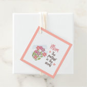  moeder cadeau Label – Bloemen Moederdag (In situ)