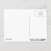 moeder chipmunk en baby’ s briefkaart (Achterkant)