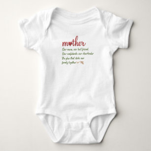 Moeder Citaat Huldiging Romper
