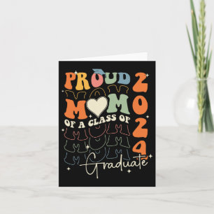 Moeder CL van 2024 Senior 24 Afstuderen Afstuderen Kaart