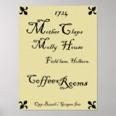 Moeder Claps Molly House Poster (Voorkant)