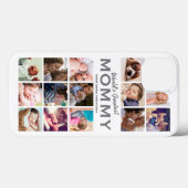 Moeder Collage Foto van de Wereld Case-Mate iPhone Case (Achterkant (horizontaal))