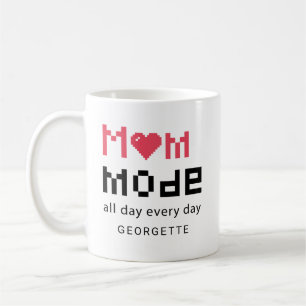 Moeder Dag Moederdag Alledaagse Gag Moms Gepersona Koffiemok